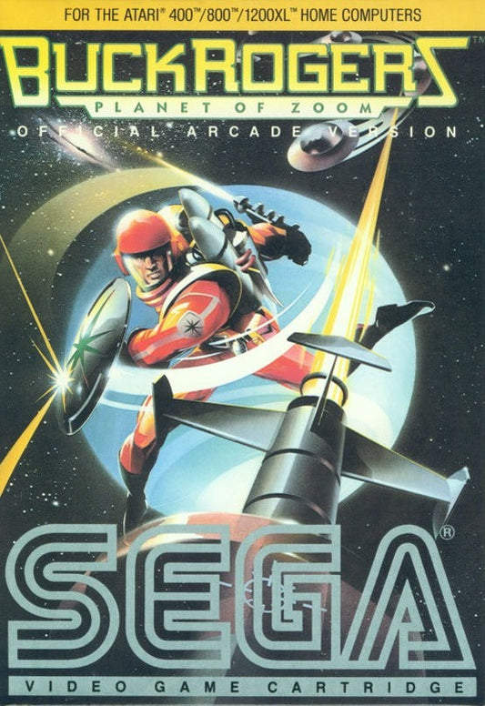 Buck Rogers: Planet of Zoom (Atari 400/800)