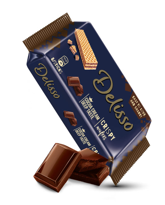 Delisso cocoa cream cocoa 40g 24 pk