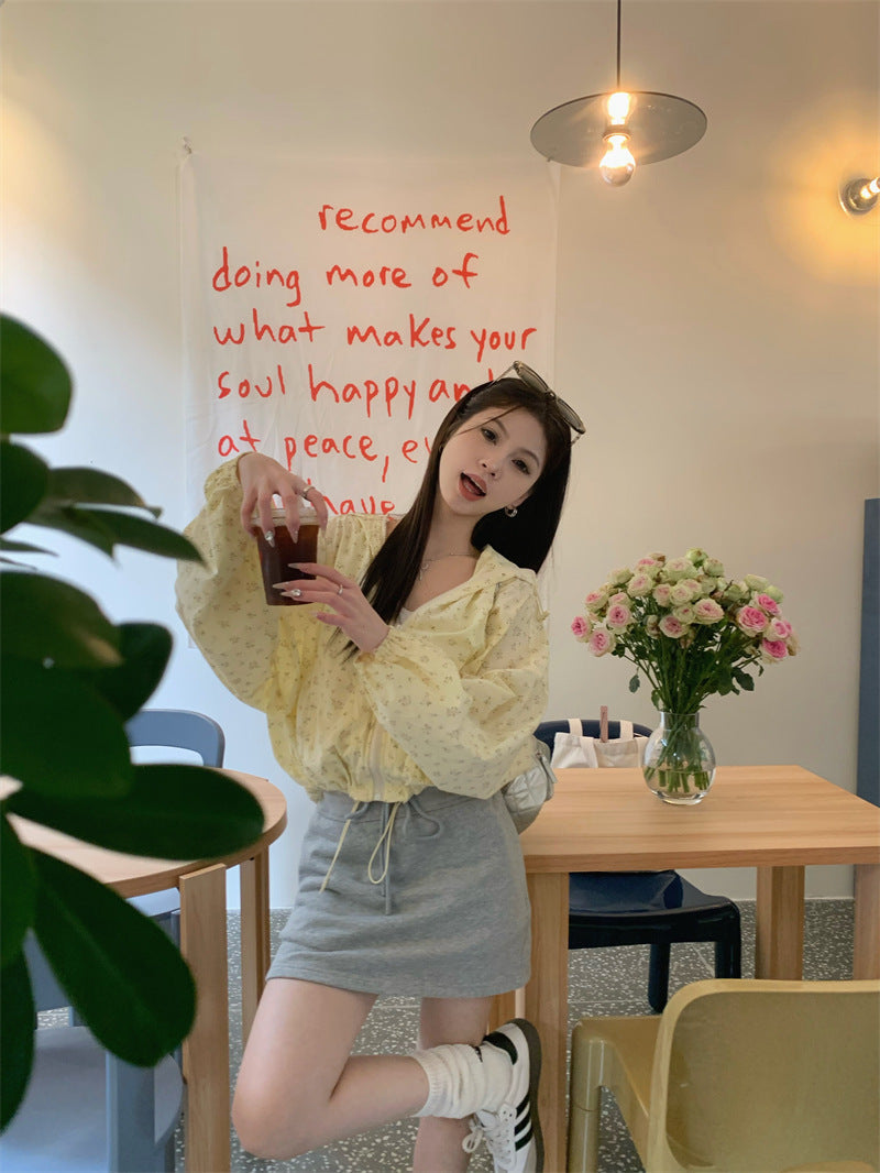 Female Stylish Simple And Versatile Coat Top