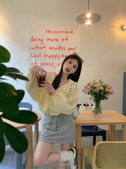 Female Stylish Simple And Versatile Coat Top