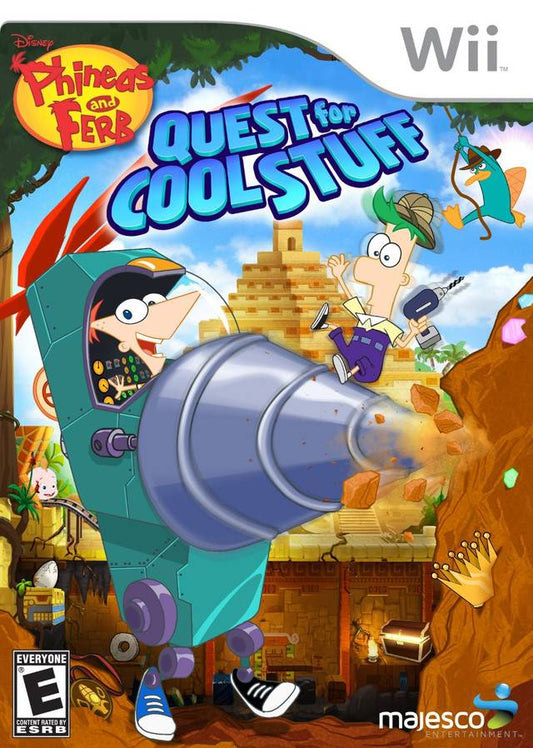 Phineas and Ferb: Quest for Cool Stuff (Nintendo Wii)