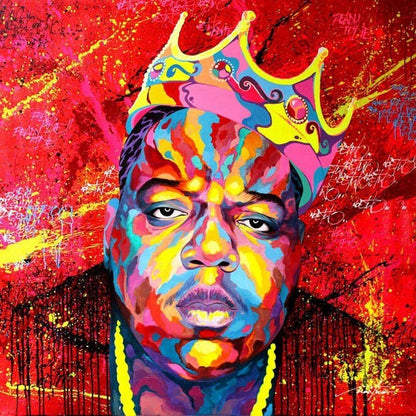 Graffiti Hip Hop African Girl Shower Curtain