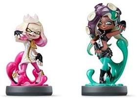 Pearl & Marina 2-Pack Amiibo: Splatoon Series (Nintendo Switch)