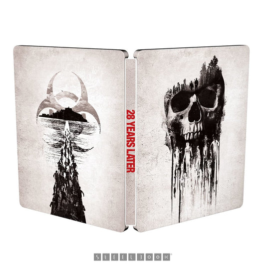 28 Years Later Steelbook [4K UHD + Blu-ray + Digital]