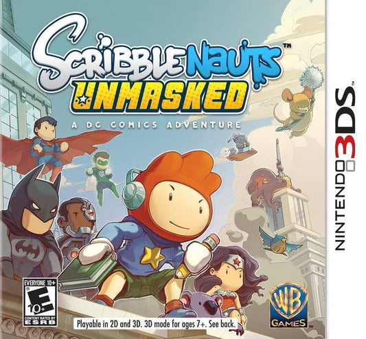 Scribblenauts Unmasked (Nintendo 3DS)