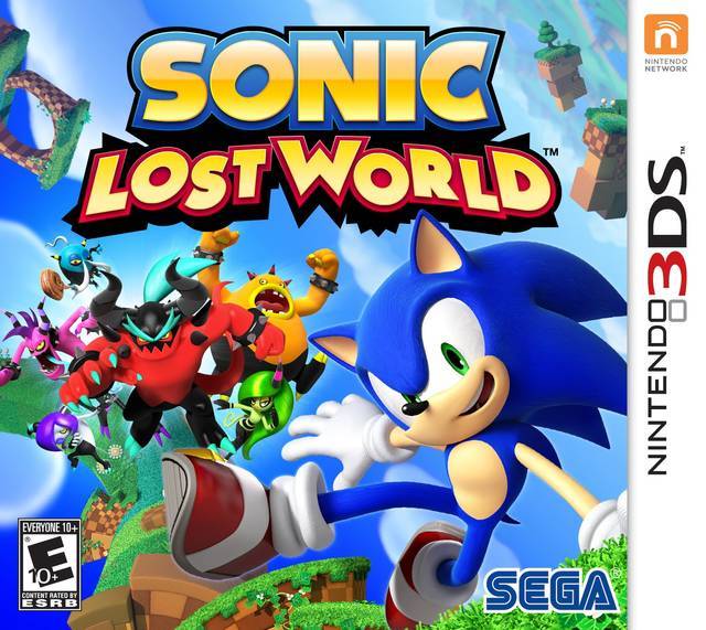 Sonic Lost World (Nintendo 3DS)