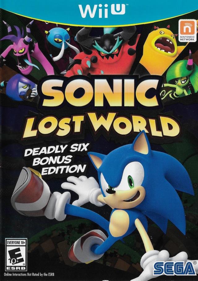 Sonic Lost World: Deadly Six Bonus Edition (WiiU)