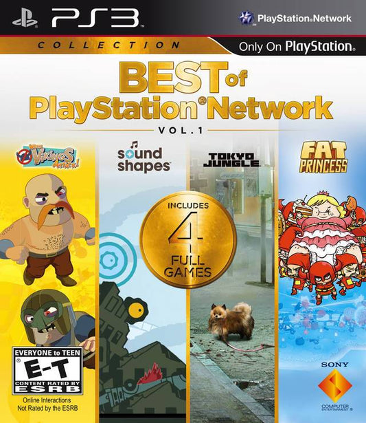 Best of PSN Volume 1 (Playstation 3)