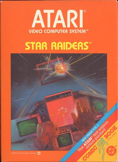 Star Raiders With Video Touch Pad (Atari 2600)