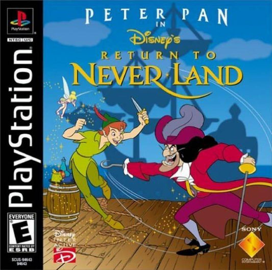 Peter Pan Return to Neverland (Playstation)