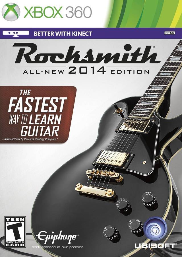 Rocksmith: 2014 Edition With Cable (Xbox 360)