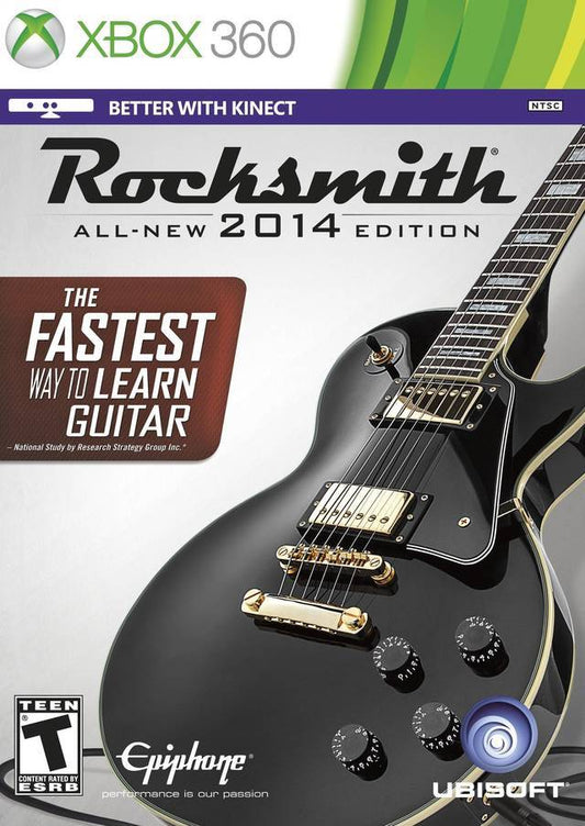 Rocksmith: 2014 Edition With Cable (Xbox 360)