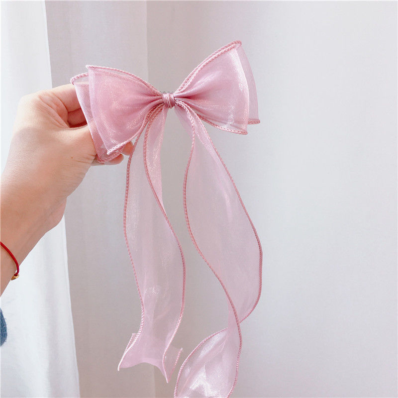 Children's Bow Hairpin Streamer Accessories