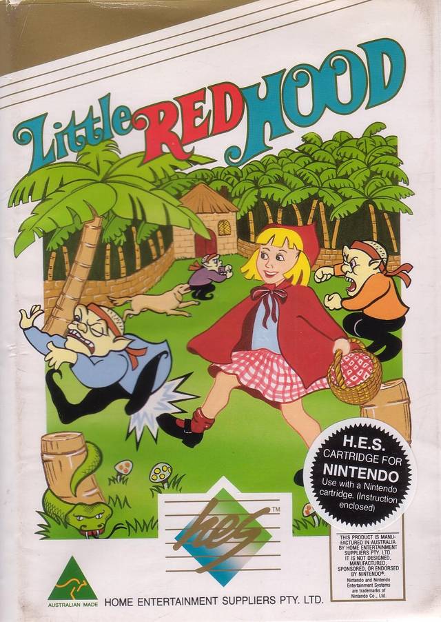 Little Red Hood (Nintendo NES)