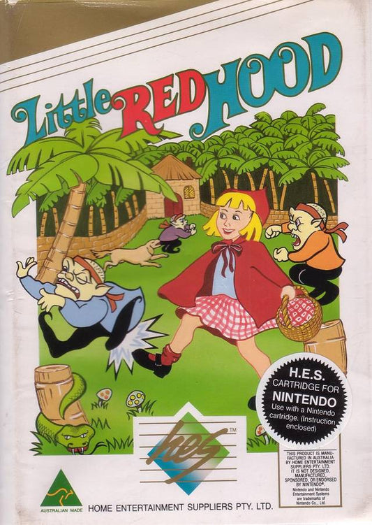 Little Red Hood (Nintendo NES)