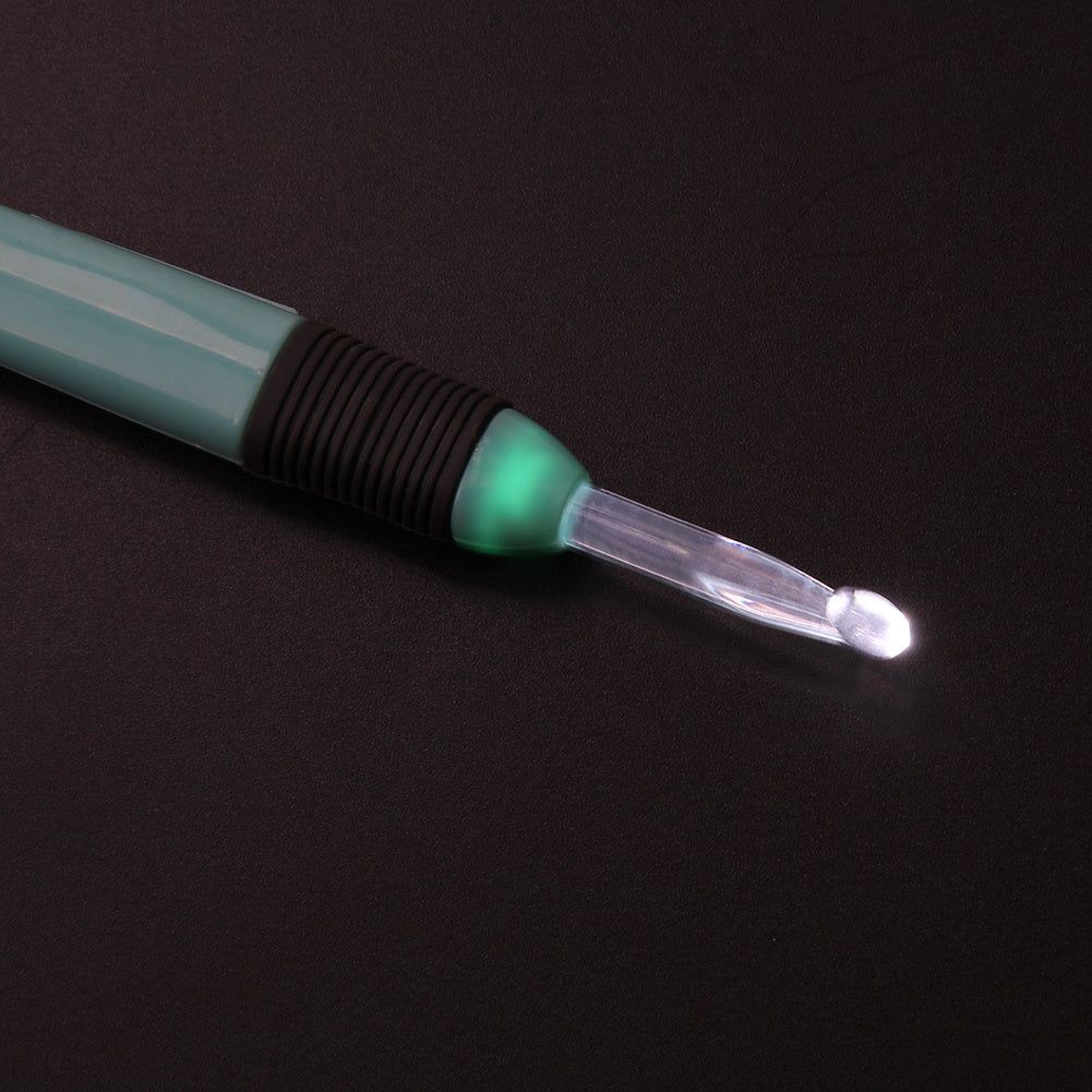 8pcs Crochet Hooks Set, Knitting Needles