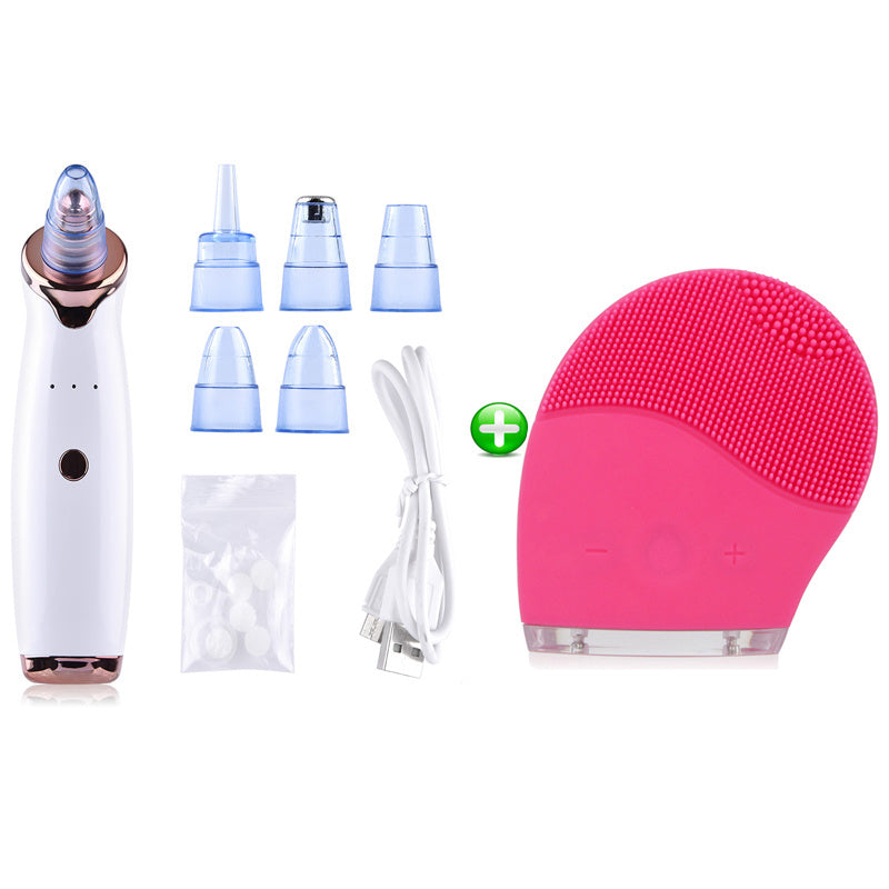 Electric Blackhead Suction Facial Washing Instrument