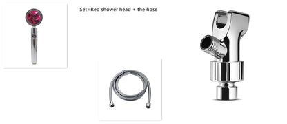 360 Rotating Water Saving Shower Head