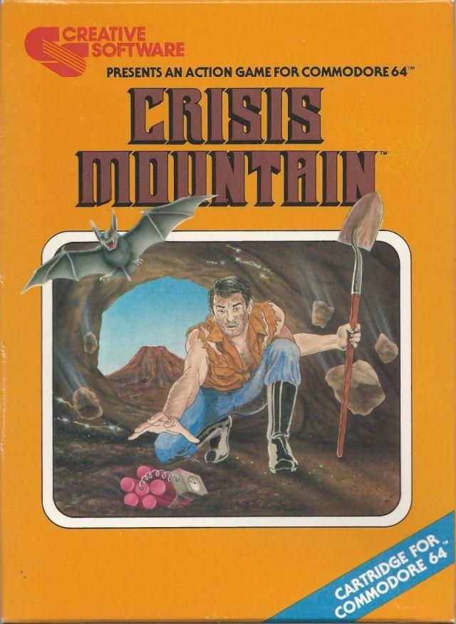 Crisis Mountain (Commodore 64)