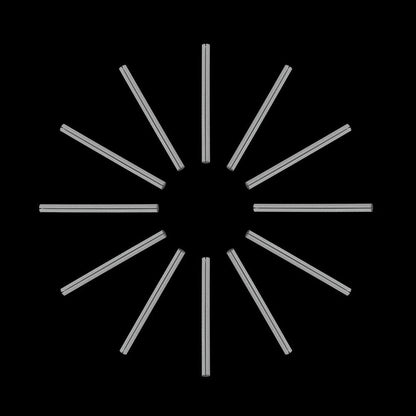 Colorful Spoke Bicycle Reflective Strip