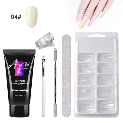 Painless Extension Gel Set - Quick Model Without Paper Holder