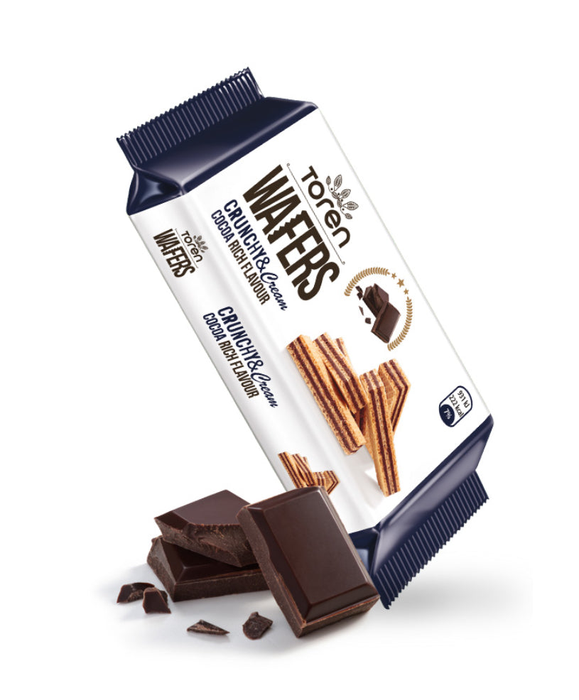 Toren wafers cocoa cream 55g 24pk