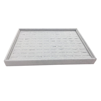 Flannel Jewelry Display Ring Tray