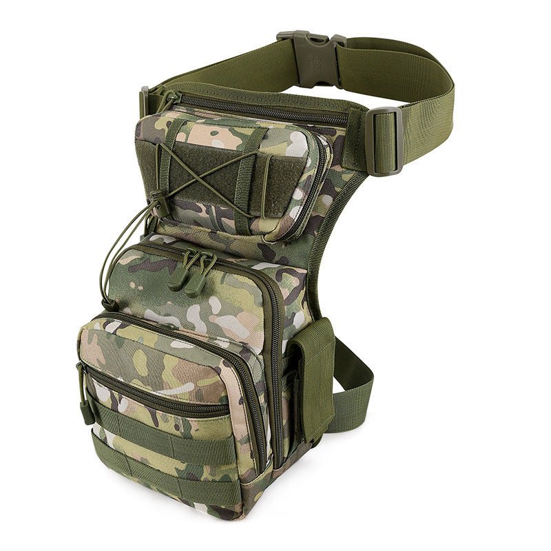 Men's Tactical Leg Bag: Versatile Outdoor Mobile Companion