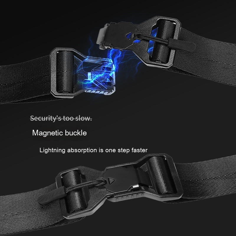 Large Capacity Men's Fashion Messenger Bag