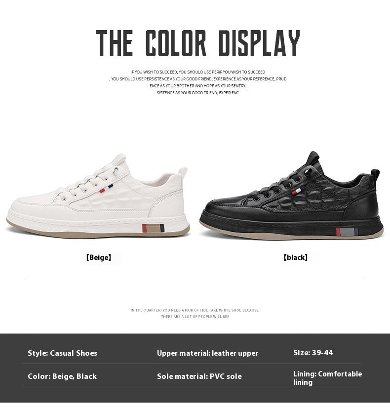 Men's Autumn Anti-Slip Breathable Canvas Shoes