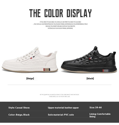 Men's Autumn Anti-Slip Breathable Canvas Shoes