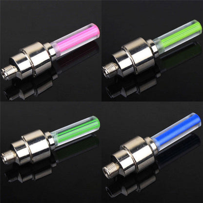 LED Tire Valve Cap Neon Lights