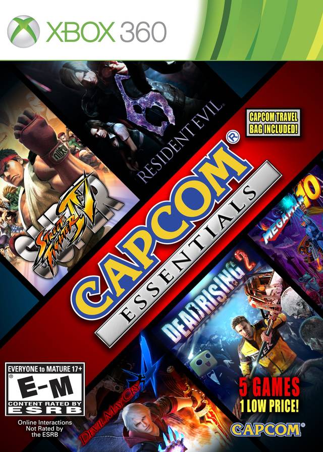 Capcom Essentials (Xbox 360)