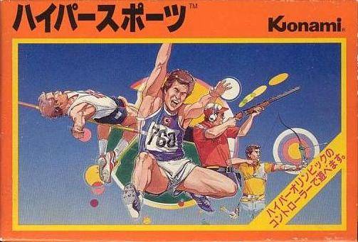 Hyper Sports (Famicom)