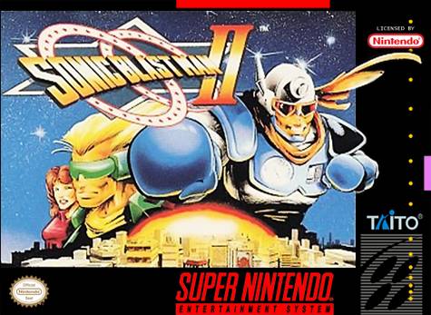 Sonic Blast Man II (Super Nintendo)