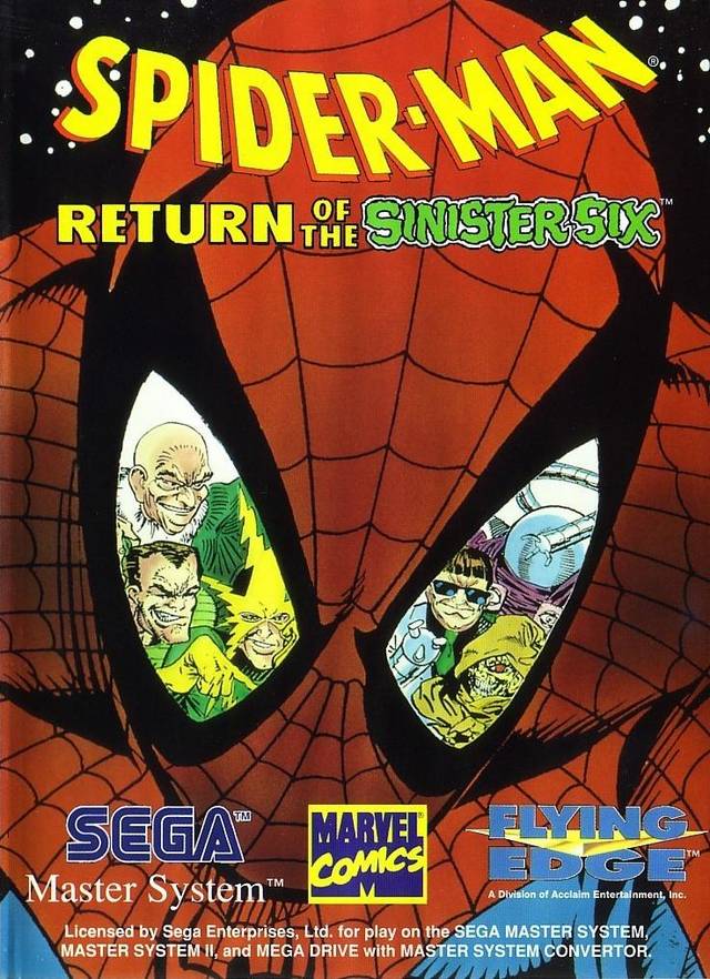 Spider-Man: Return of the Sinister Six (Sega Master System)