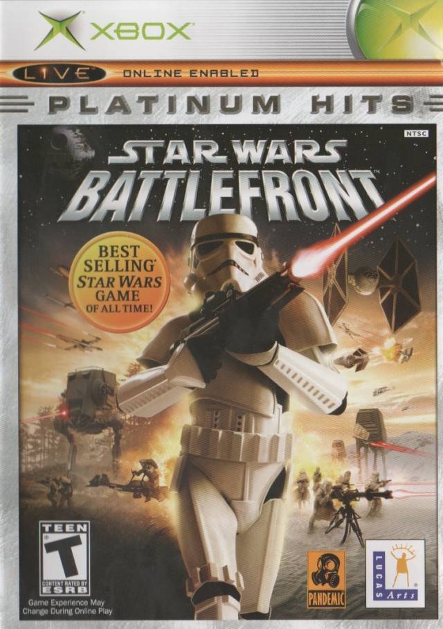 Star Wars Battlefront (Platinum Hits) (Xbox)