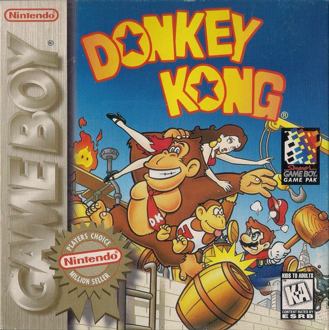 Donkey Kong (Players Choice) (Gameboy)