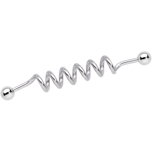 Spiral Surgical Steel Industrial Project Bar 47mm