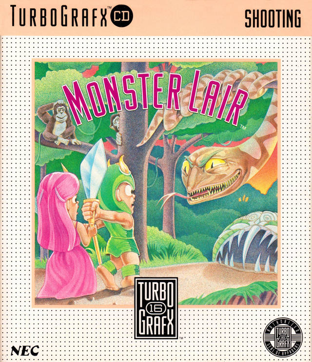 Monster Lair [Super CD] (TurboGrafx-16)