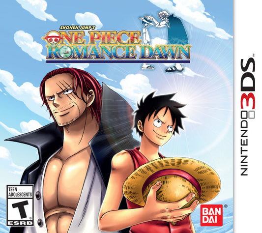 One Piece Romance Dawn (Nintendo 3DS)