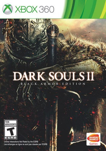 Dark Souls II Black Armor Edition (Xbox 360)