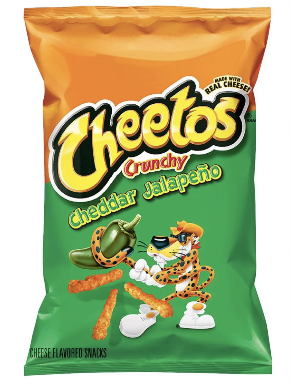 CHEETOS Cheddar Jalapeño Crunch 32 pack