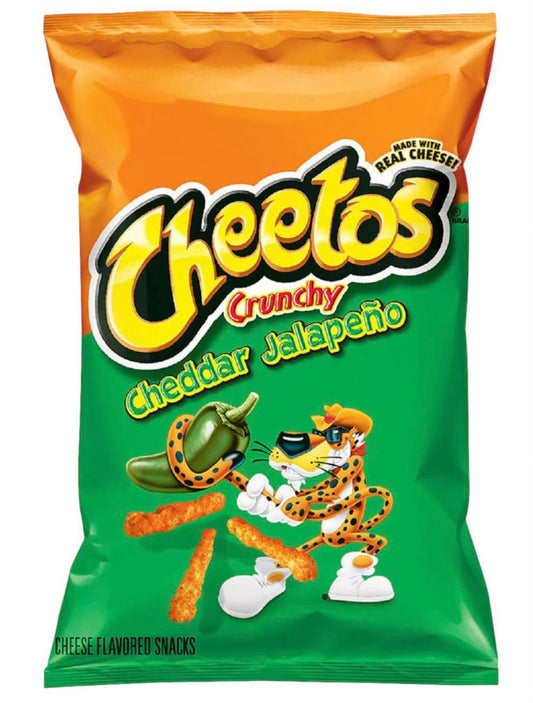 CHEETOS Cheddar Jalapeño Crunch 32 pack