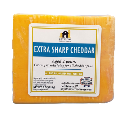 2 Year Aged White Cheddar