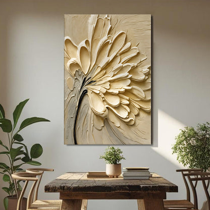 Flower Splatter Wall Art