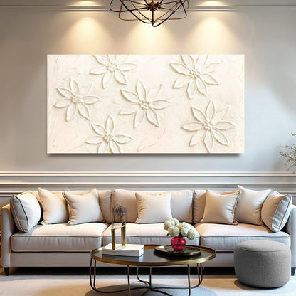 Floral Abstract Wall Art VIII