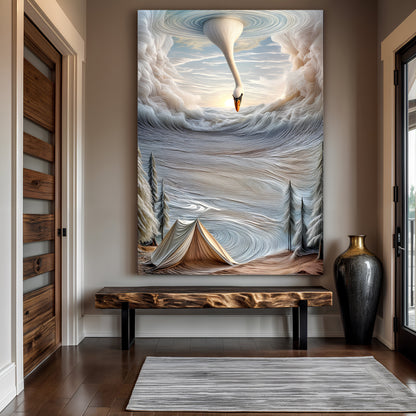 Surrealism Painting Wall Art
