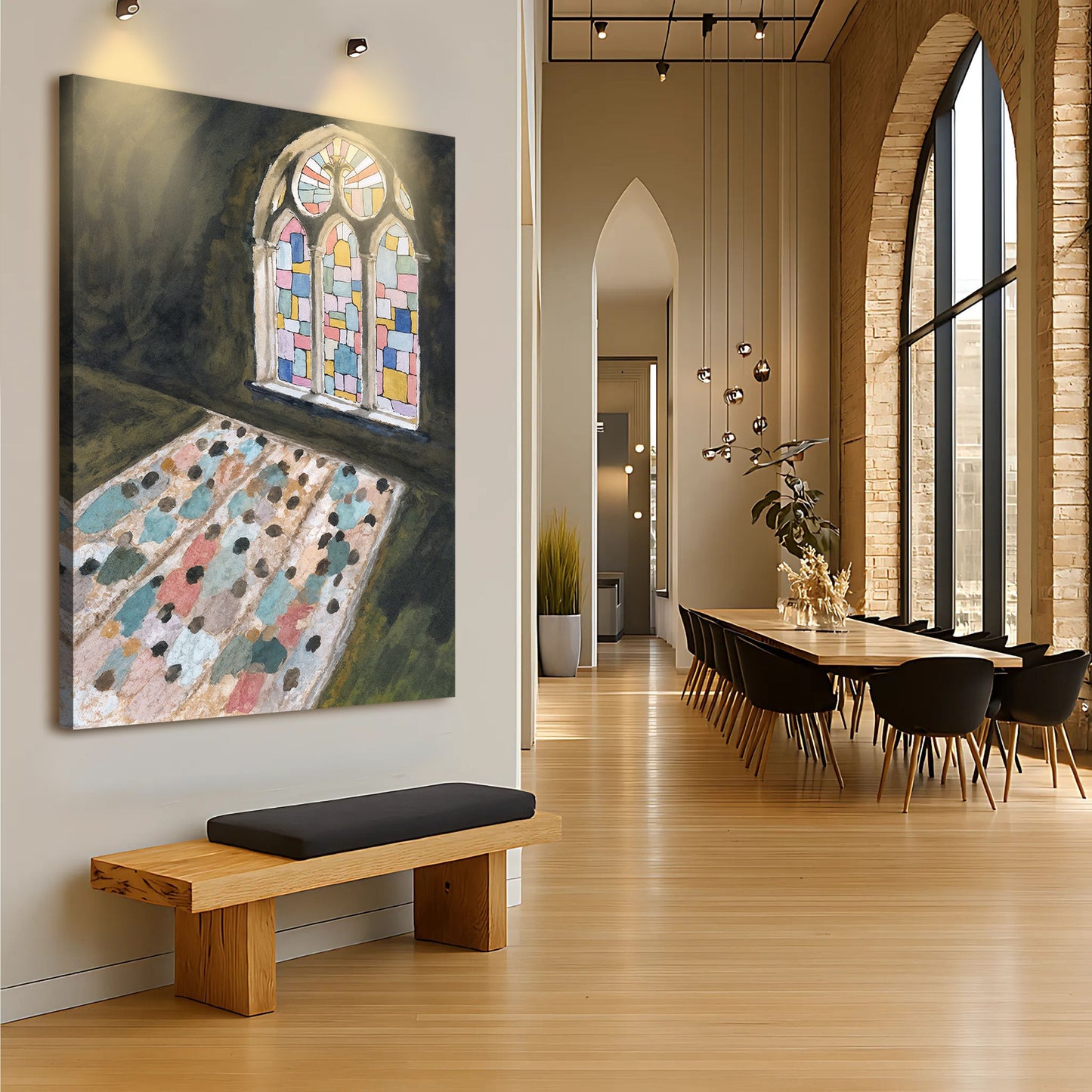 Sacred Reflection Faith Wall Art