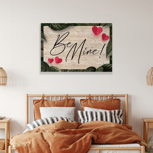 Rustic Valentine Saying Sign III